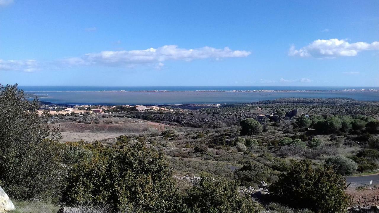 L'Abri Du Vent Bed & Breakfast Fitou Екстериор снимка
